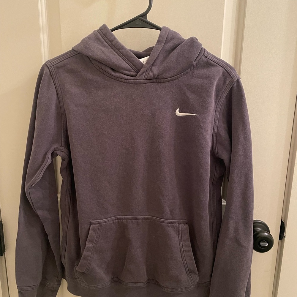 Nike Charcoal Hoodie